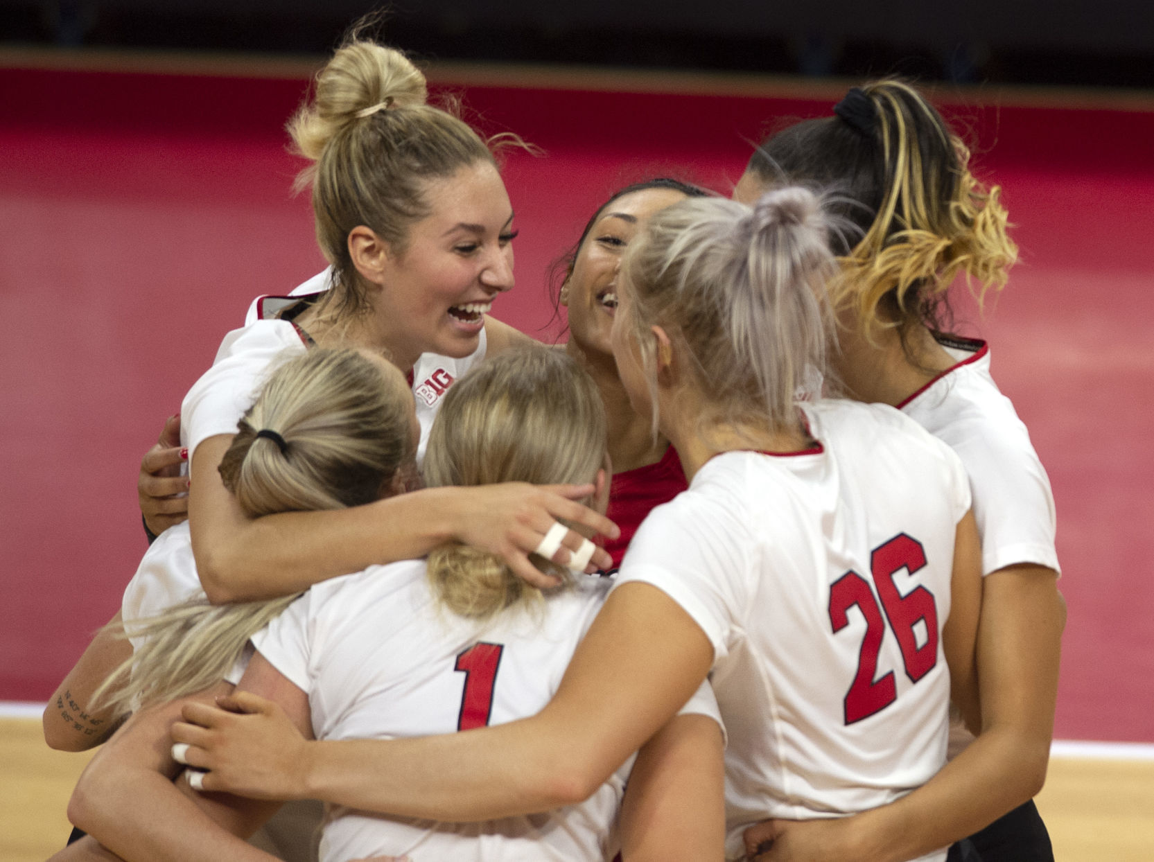 NU volleyball, 8.31
